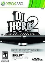 DJ Hero 2 - XBOX 360 New &amp; Sealed - £9.93 GBP