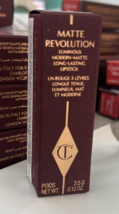 Charlotte Tilbury Matte Revolution Long Lasting Lipstick~RED CARPET RED~NIB - $448.78 MXN