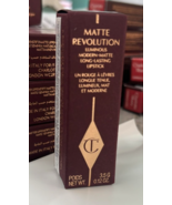 Charlotte Tilbury Matte Revolution Long Lasting Lipstick~RED CARPET RED~NIB - $23.75