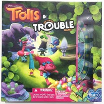 Hasbro Trolls in Trouble Pop-O-Matic Trouble Game B8441 UPC 630509456260 - £8.65 GBP