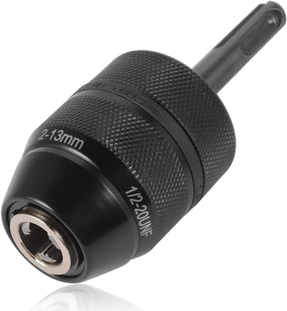 Mesee 2-13Mm Keyless Drill Chuck With Sds Plus Adaptor, Professional Hea... - $29.76
