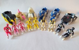 Power Rangers Figures &amp; Toys Lot - £23.45 GBP