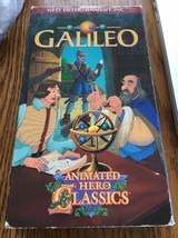 animated hero classics galileo vhs very good - £19.36 GBP