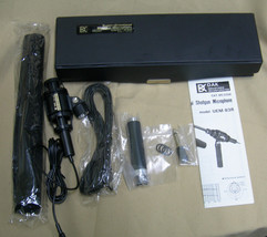 DAK Super-Directional Shotgun Microphone UEM-83R - $29.69