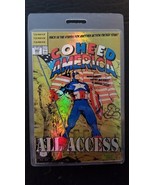COHEED AND CAMBRIA - ORIGINAL SUMMER 2008 TOUR LAMINATE BACKSTAGE PASS *... - $95.00
