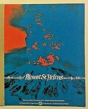 Vintage 1981 Mount St. Helens Visitor Info Packet Forest Service / Usda Fre Eship - £10.67 GBP
