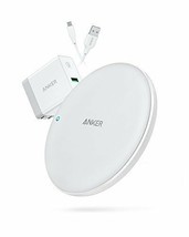 Anker PowerWave 7.5 Pad 7.5W Fast Wireless Charger for iPhone X,8 10W for Samsun - £39.57 GBP