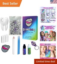 Comprehensive DIY Tooth Gemz Starter Set - Crushed Ice and Application T... - $54.00