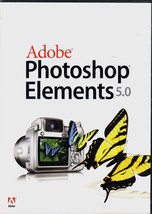 Adobe Photoshop Elements 5.0 - Windows PC, DVD - $5.25