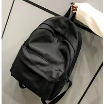 Canvas High School Bag Casual Japan Pattern Printed Men Backpack Lightweight s L - £98.83 GBP