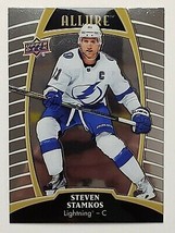 2019 - 2020 Steven Stamkos Upper Deck Allure Nhl Hockey Card # 34 Lightning Ud - £3.08 GBP