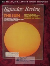 Saturday Review October 30 1976 The Sun Isaac Asimov Geri Trotta C. P. Gilmore - £6.79 GBP