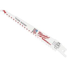 6" L Tapered Reciprocating Saw Blade, 5 pk. - $15.95