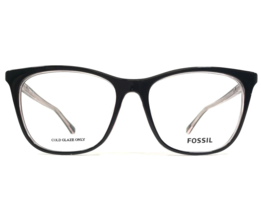Fossil Eyeglasses Frames FOS 7042 3H2 Black Pink Square Full Rim 52-16-145 - $51.21