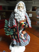 Pipka Memories Of Christmas Santa Sculpture Tyrol EAN Domsetia Ukranian Nibpick 1 - £85.52 GBP
