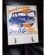 Cobble Creek Quick Curb Service Antique Car Wooden Kitchen Towel Or Key ... - €15,56 EUR