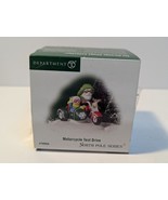 Department 56 North Pole Series Accessory Motorcycle Test Drive 799956 - $29.78 CAD