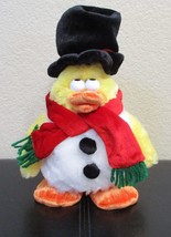 Dan Dee Animated Dancing Christmas Chicken With Top Hat &amp; Scarf - £26.32 GBP