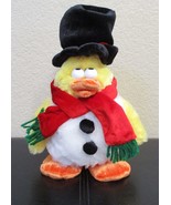 Dan Dee Animated Dancing Christmas Chicken With Top Hat &amp; Scarf - $46.11 CAD