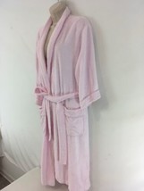 Texere Womens S/M Pink Viscose Cotton Spa Bath Robe - £22.94 GBP