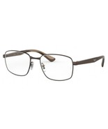 RayBan 6423 2511 Dark Brown Eyeglasses 55mm - $128.63 CAD