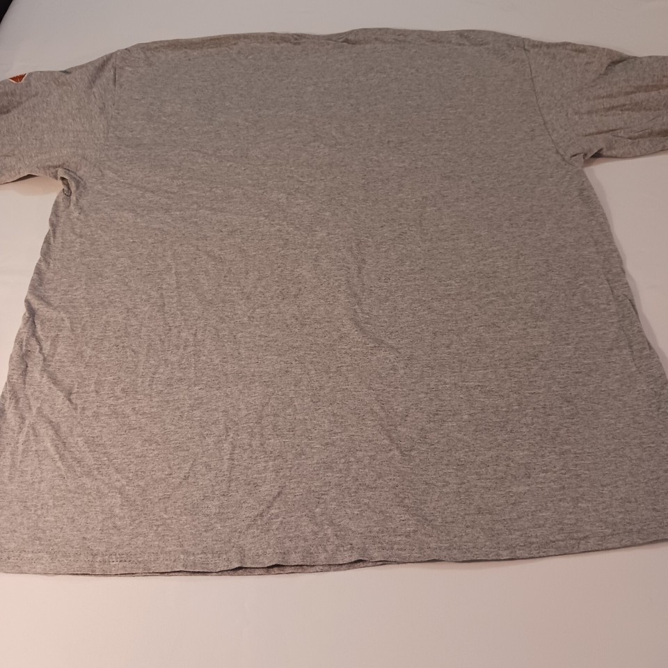NFL St Louis Rams West Division Men's Gray T-Shirt Long Sleeve Size 2XL Item image 2