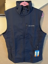 Men’s Columbia Ascender ll Softshell - Size Medium - Navy - $64.35