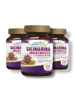 Organic Vitamin Milk Thistle Silimarina 120 Capsules - $31.99