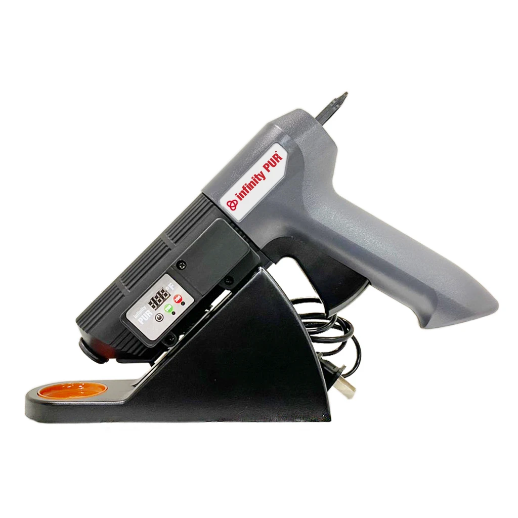 cordless and  Corded Cartridge Glue Gun PUR-3000 and 3 cartridges - $144.70