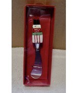Christmas Cheese Spreader You Choose Type Handle Figures Winter Wonder N... - $4.89