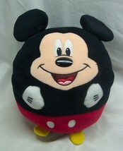 Ty Beanie Ballz Disney Cute Mickey Mouse Ball 8&quot; Plush Stuffed Animal Toy - £14.68 GBP