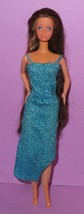 Barbie Jewel Secrets Whitney Steffie 1986 Steffie 3179 Doll Dress TLC OOAK Play - £35.88 GBP