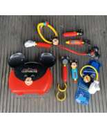 Mickey Mouse Clubhouse Doctor Set with medical accessories with carrying... - $474.98 MXN