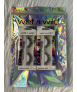 2 Pack Wet n Wild False Eyelashes &amp; Glue Set-SHREDDING THE FRINGE - $16.39 CAD