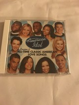American idol season 2 all-time classic American love songs CD - £7.99 GBP