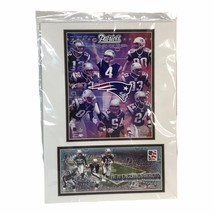 New England Patriots 2003 Authentic NFL Photo Brady/Vinatieri/Milloy etc... - $24.99