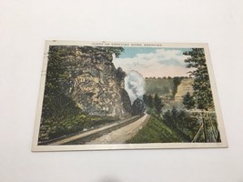 Cliffs On Kentucky River Kentucky Locomotive Train Mountains Steam divid... - £26.12 GBP