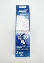 Oral B Extra Soft Sensitive Gum Care Refill Brush Heads for Kids 2pk - £9.86 GBP