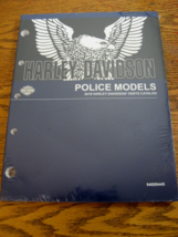2018 Harley-Davidson Police Electra Glide Parts Catalog NEW - $58.41