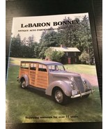 LeBaron Bonney Antique Auto Parts and Accessories Catalog 1991 - £3.89 GBP