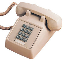AEGIS Desk Phone with Double Gong Ringer, 2510 ASH Model, High-Quality O... - $84.49