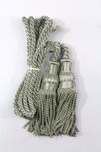 Bagpipe Cords Silver, Silk. - $465.99 MXN