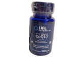 Life Extension Super Ubiquinol CoQ10 100 mg-60 Softgels Sealed Exp 6/202... - $31.67