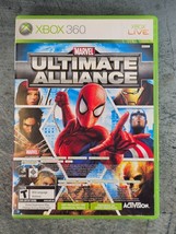 Marvel: Ultimate Alliance &amp; Forza Motorsport 2 (Xbox 360, 2007) Complete/Tested - £5.43 GBP