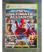 Marvel: Ultimate Alliance &amp; Forza Motorsport 2 (Xbox 360, 2007) Complete... - £5.48 GBP