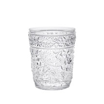 Set of Four Clear Paisley Acrylic Stemless Whiskey Glass - $3,005.84 MXN