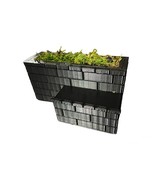 Fingerboard Skateboard Obstacle Double Ledge Setting With Moss - $13.89