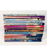 Vintage Isaac Asimov&#39;s Science Fiction Magazine 1988 FULL YEAR Lot of 13 - $281.01 MXN