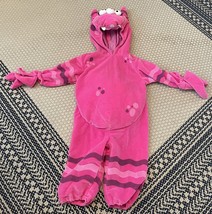Baby Girl Miniwear Pink Monster Halloween Costume Size 12 Months - £13.23 GBP