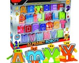 Alphabet Robot Toys For Preschool Kids Education 26 Pieces - £41.91 GBP